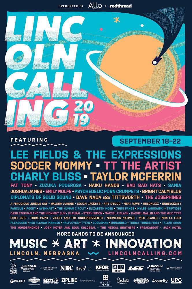 Lincoln Calling 2019 poster